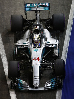 Lewis Hamilton, Mercedes AMG F1 W08