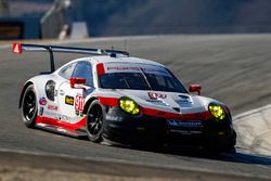 #911 Porsche Team North America Porsche 911 RSR: Patrick Pilet, Dirk Werner