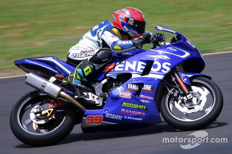 AP250: Galang Hendra, Yamaha Racing Indonesia