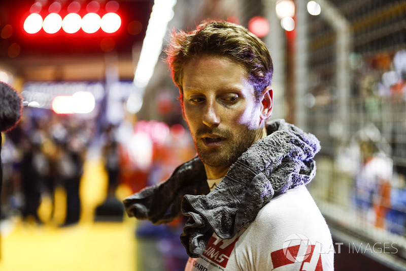 Romain Grosjean, Haas F1 Team