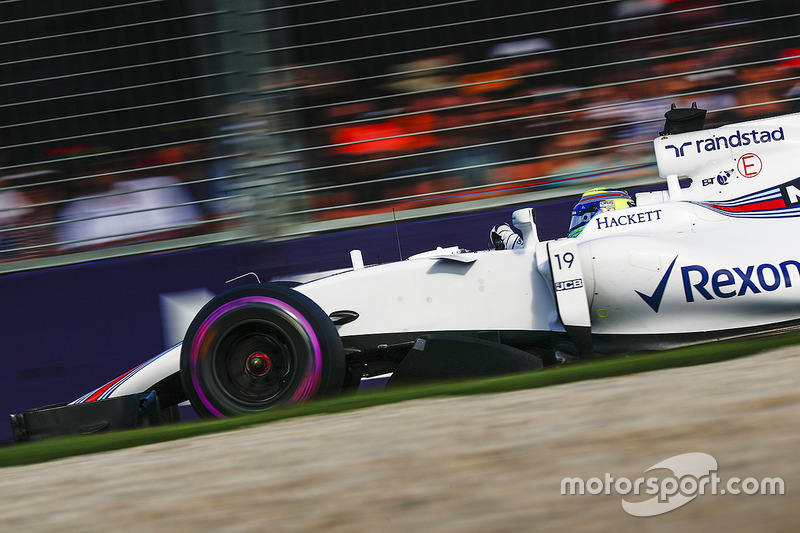 Felipe Massa, Williams, FW40