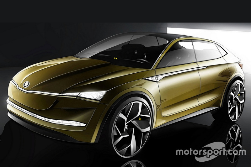 Концепт Skoda Vision E 2017 року