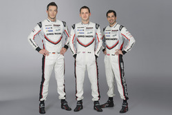 #1 Porsche Team, Porsche 919 Hybrid: André Lotterer, Nick Tandy, Neel Jani