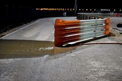 Pista mojada