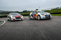 Timmy Hansen, Team Peugeot Hansen, Kevin Hansen, Team Peugeot Hansen
