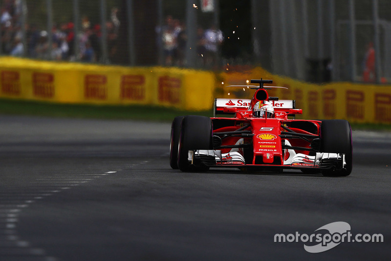 Sebastian Vettel, Ferrari SF70H