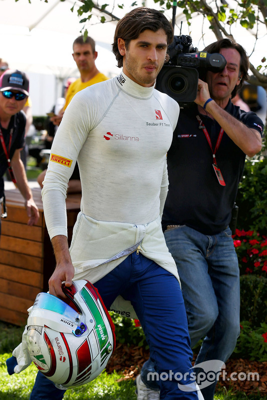 Antonio Giovinazzi, Sauber