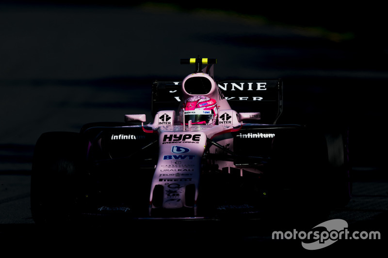 Esteban Ocon, Force India VJM10