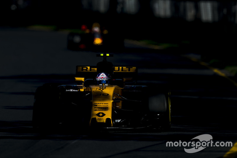 Jolyon Palmer, Abandono