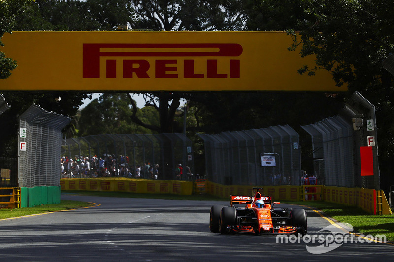 Fernando Alonso, McLaren MCL32