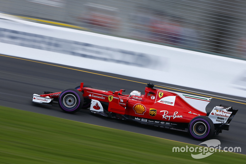 Sebastian Vettel, Ferrari, SF70H