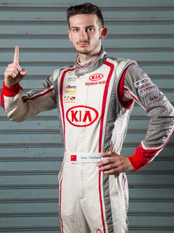 Alex Fontana, Kia Racing Team China