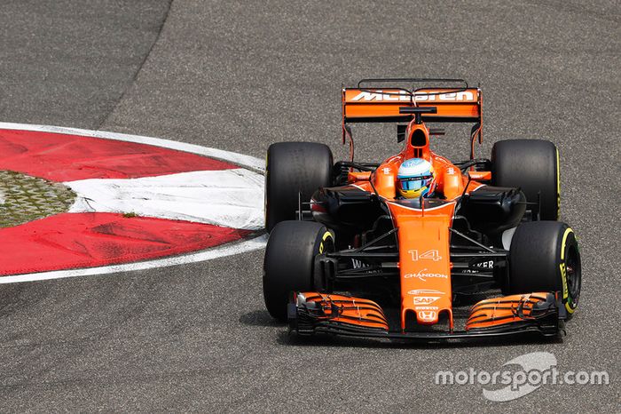 Fernando Alonso, McLaren MCL32