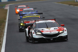 #16 Team Mugen Honda NSX-GT: Hideki Mutoh, Daisuke Nakajima