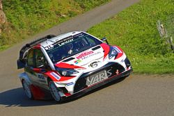 Juho Hänninen, Kaj Lindström, Toyota Yaris WRC, Toyota Racing