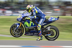 Valentino Rossi, Yamaha Factory Racing, practice start