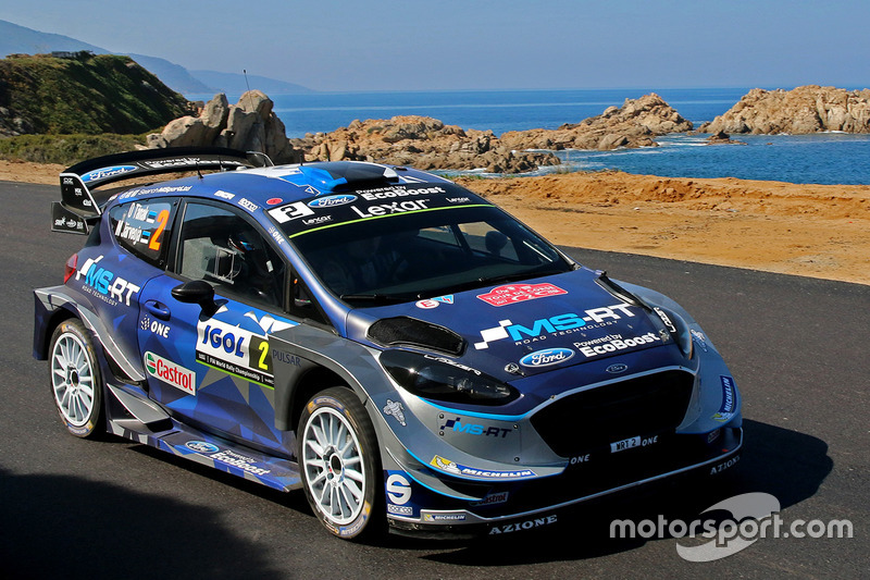 Ott Tänak, Martin Järveoja, Ford Fiesta WRC, M-Sport