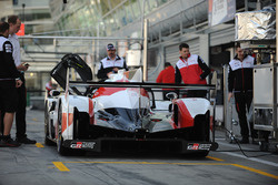 #8 Toyota Gazoo Racing Toyota TS050 Hybrid: Anthony Davidson, Nicolas Lapierre, Kazuki Nakajima