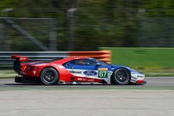 #67 Ford Chip Ganassi Racing Ford GT: Andy Priaulx, Harry Tincknell