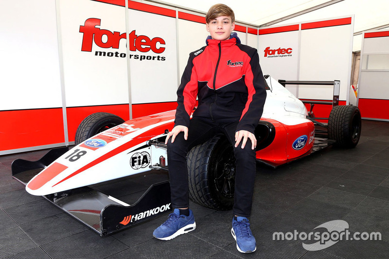 Hampus Ericsson, Fortec Motorsports