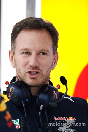 Christian Horner, Team Principal, Red Bull Racing