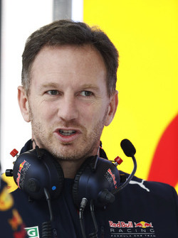 Christian Horner, Team Principal, Red Bull Racing