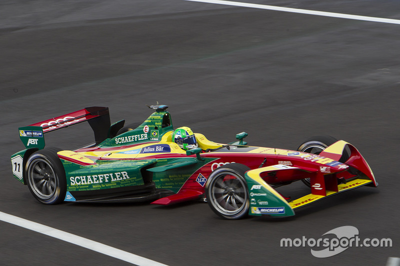 Lucas di Grassi, ABT Schaeffler Audi Sport