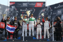 Podium Pro AM Cup: Race winner #333 Rinaldi Racing, Ferrari 488 GT3: Alexander Matschull, Daniel Keilwitz, second place #39 Kessel Racing TP12, Ferrari 488 GT3: Piti Bhirombhakdi, Carlo Van Dam, third place #89 Akka ASP, Mercedes-AMG GT3: Christophe Bourret, Jean-Philippe Belloc