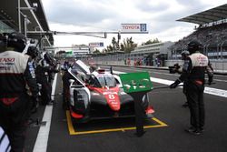 #8 Toyota Gazoo Racing Toyota TS050 Hybrid: Anthony Davidson, Sébastien Buemi, Kazuki Nakajima