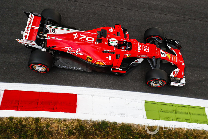 Sebastian Vettel, Ferrari SF70H