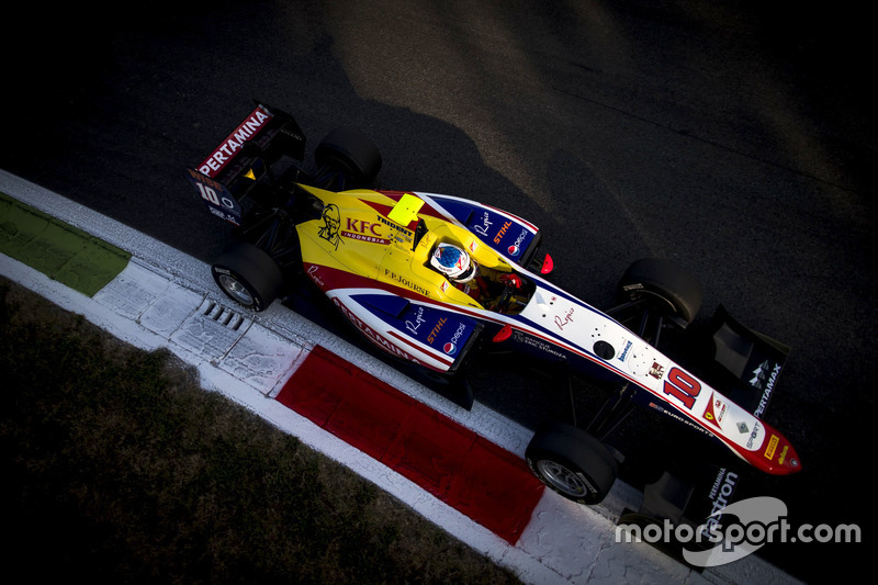 Giuliano Alesi, Trident