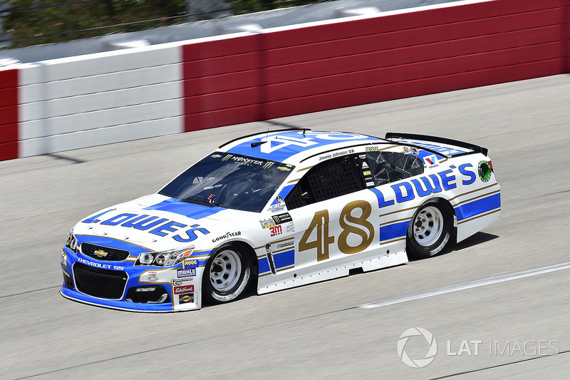 Jimmie Johnson, Hendrick Motorsports Chevrolet