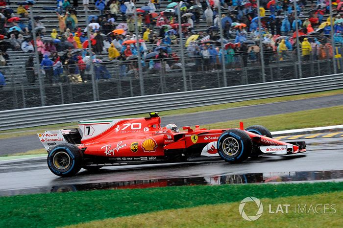 Kimi Raikkonen, Ferrari SF70H