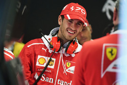 Antonio Giovinazzi, Ferrari Test and Reserve Driver