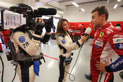 #71 AF Corse Ferrari 488 GTE: Davide Rigon