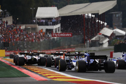 Daniil Kvyat, Scuderia Toro Rosso STR12, Felipe Massa, Williams FW40, Stoffel Vandoorne, McLaren MCL32, Pascal Wehrlein, Sauber C36
