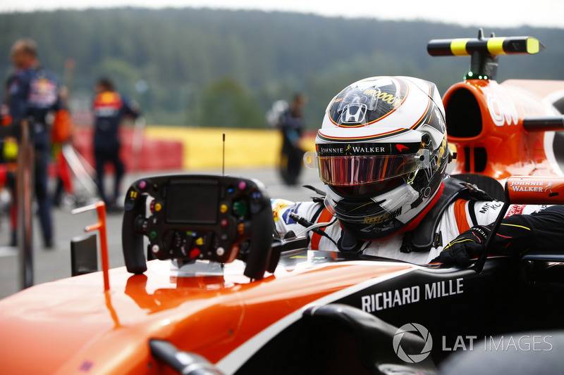 Stoffel Vandoorne, McLaren