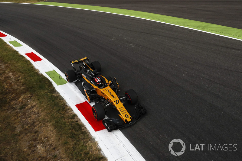 Nico Hulkenberg, Renault Sport F1 Team RS17