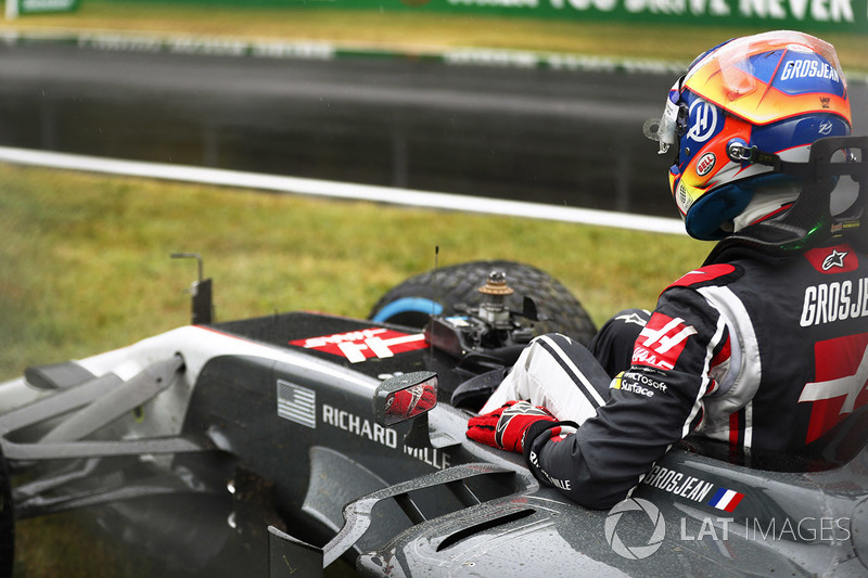20: Romain Grosjean, Haas F1 Team VF-17