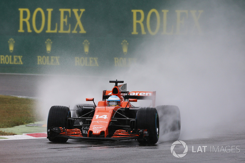 Fernando Alonso, McLaren MCL32