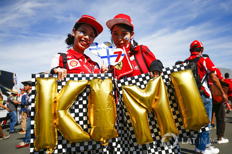 Kimi Raikkonen, Ferrari taraftarları