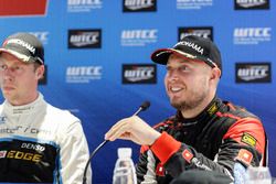 Conferencia de prensa: Rob Huff, All-Inkl Motorsport, Citroën C-Elysée WTCC