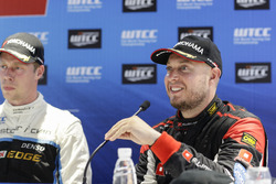 Conférence de presse : Rob Huff, All-Inkl Motorsport, Citroën C-Elysée WTCC