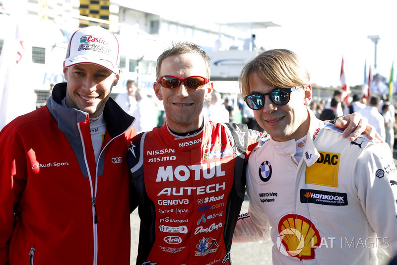 Loic Duval, Audi Sport Team Phoenix, Audi RS 5 DTM, Ronnie Quintarelli, Augusto Farfus, BMW Team RMG, BMW M4 DTM