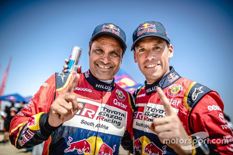 #300 Toyota Hilux: Nasser Al-Attiyah, Matthieu Baumel
