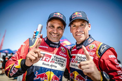 #300 Toyota Hilux: Nasser Al-Attiyah, Matthieu Baumel