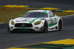 #33 Riley Motorsports Mercedes AMG GT3: Jeroen Bleekemolen, Ben Keating, Mario Farnbacher