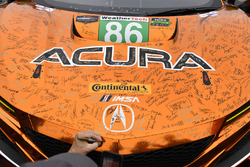 #86 Michael Shank Racing Acura NSX: Oswaldo Negri Jr., Jeff Segal, Tom Dyer