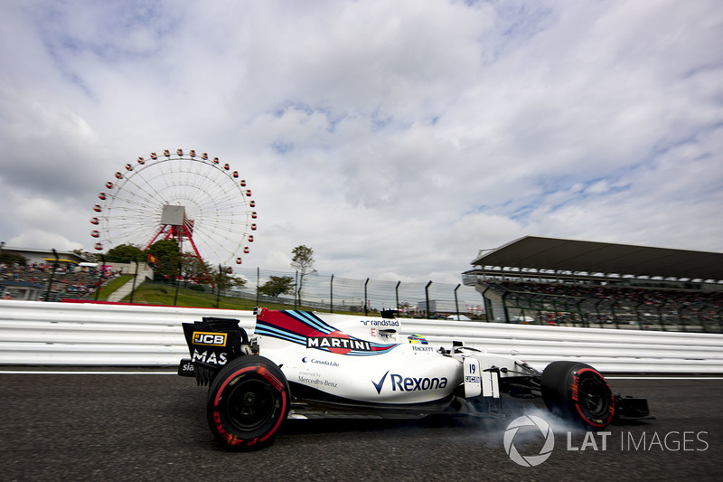 8: Felipe Massa, Williams FW40