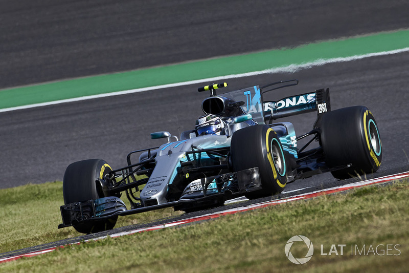  Valtteri Bottas, Mercedes AMG F1 W08